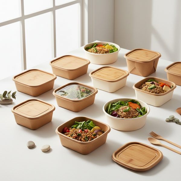 Takeout Containers with Lids